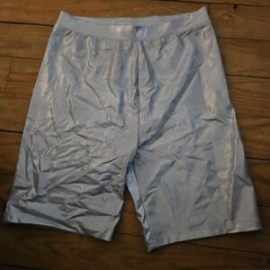 American Eagle Outfitters Light Gray Bike Shorts